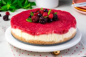 Frambuaz Cheesecake