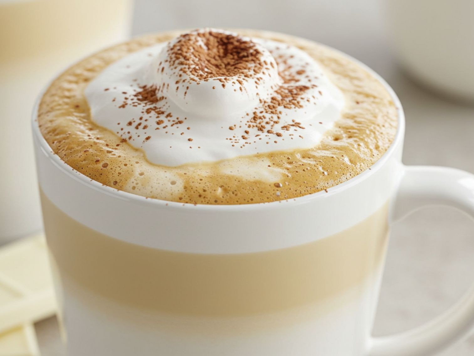 Beyaz Çikolatalı Mocha