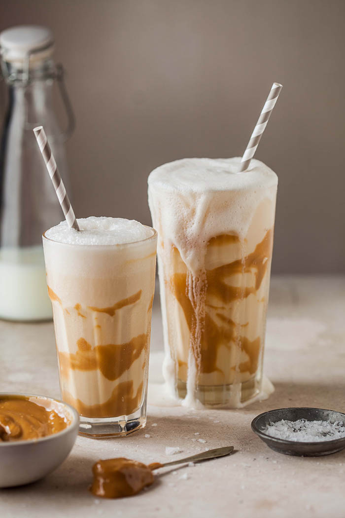 Caramel Milkshake