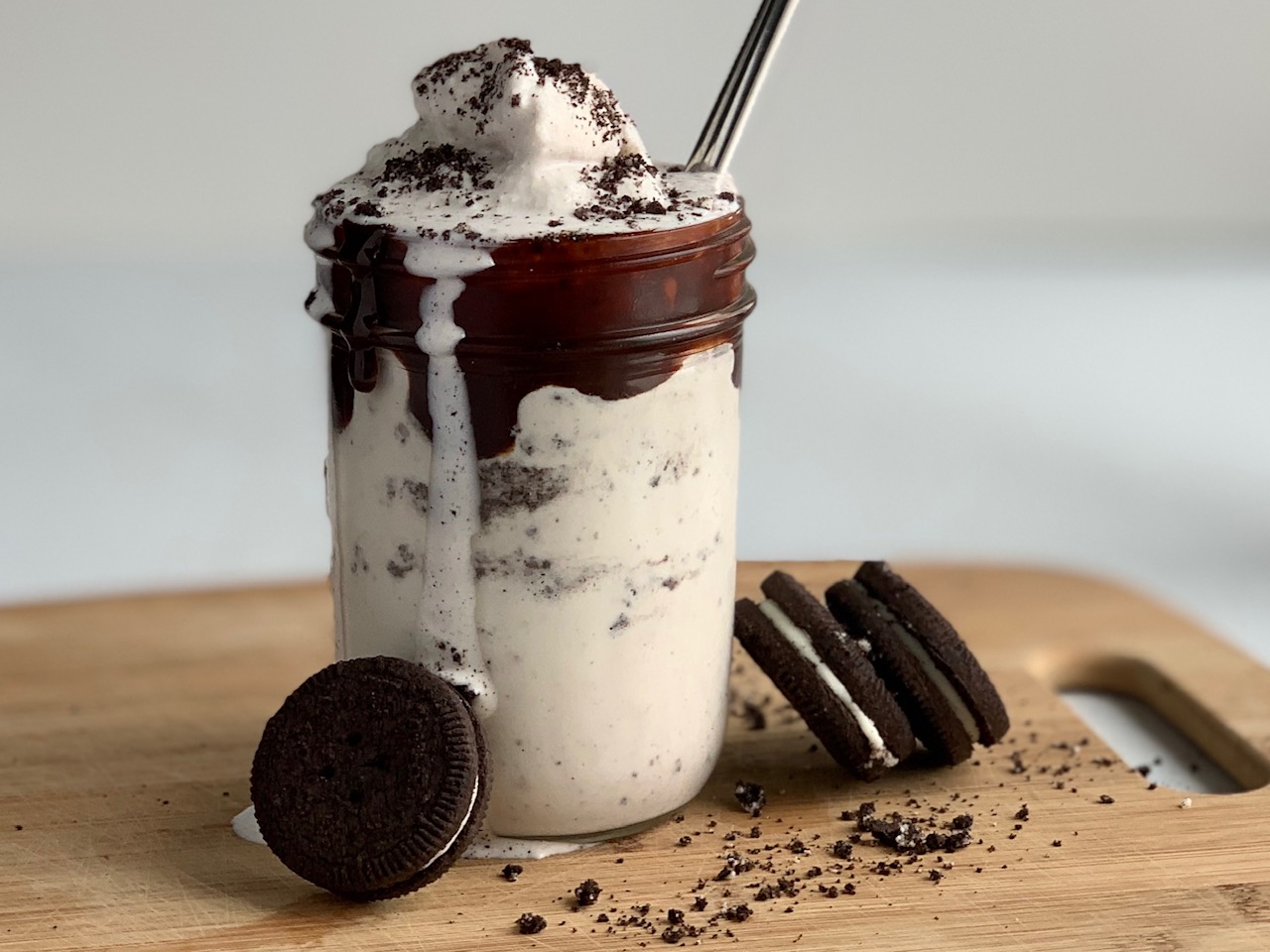 Oreo Milkshake
